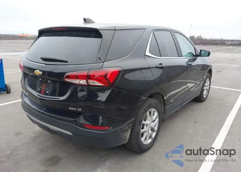 2023 Chevrolet Equinox Awd Lt z USA, uszkodzony, nr VIN 3GNAXUEG2PL222282